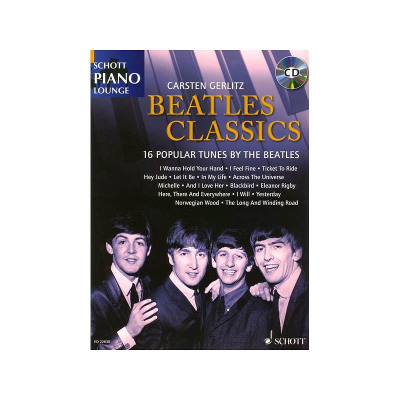 Beatles Ballads piano www.birdlandjazz.it, cspartiti Beatles