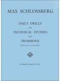 Daily Drills & Technical Studies for Trombone