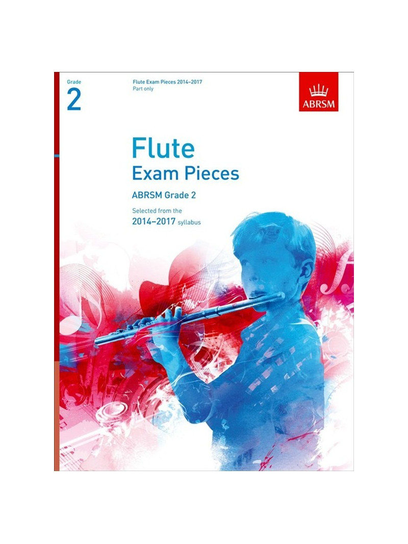 ABRSM Flute - Exam Pieces 2014-2017 Grade 2