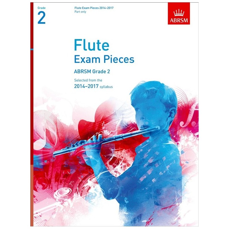ABRSM Flute - Exam Pieces 2014-2017 Grade 2