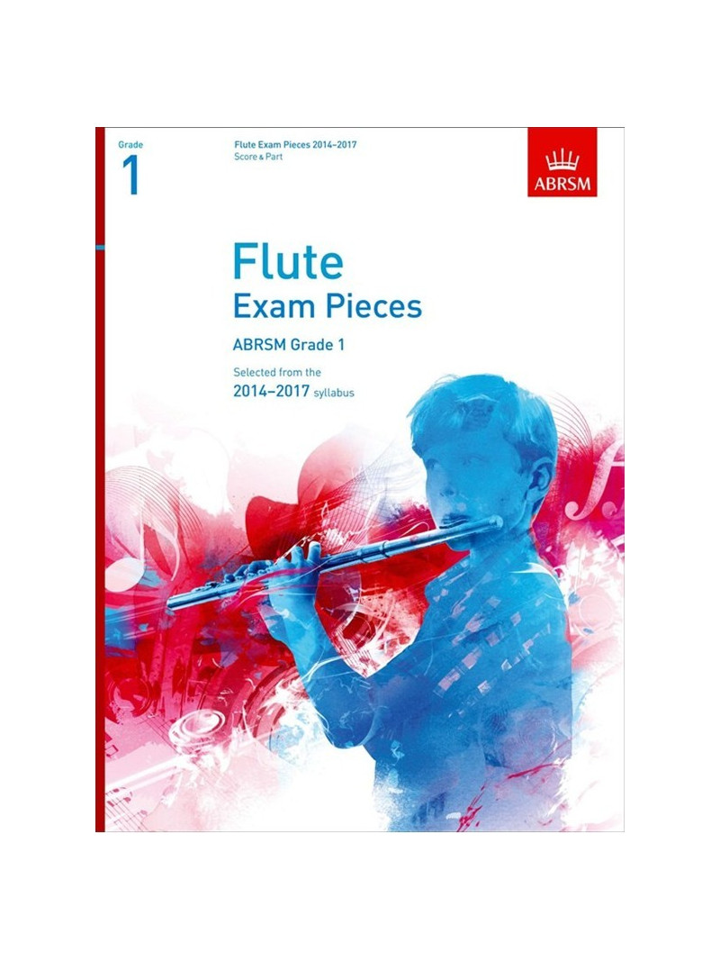 ABRSM Flute - Exam Pieces 2014-2017 Grade 1