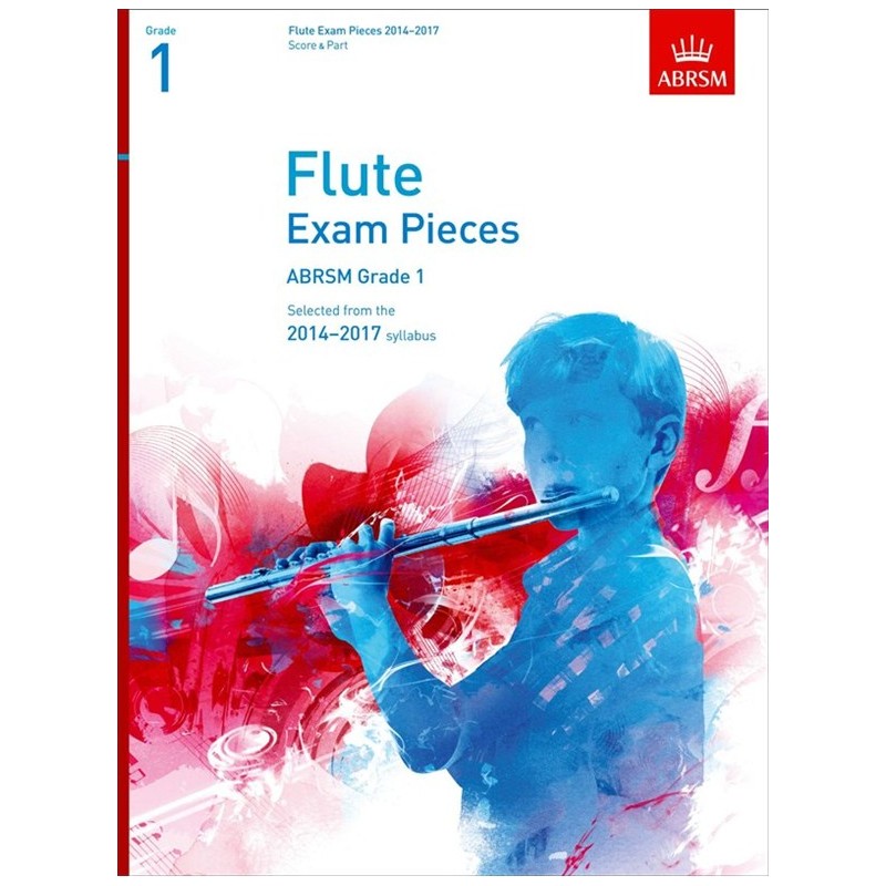 ABRSM Flute - Exam Pieces 2014-2017 Grade 1