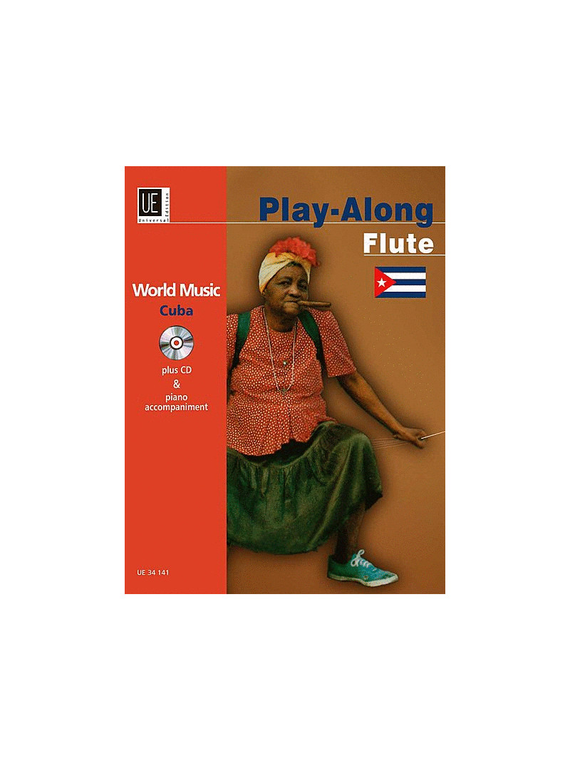 World Music Cuba: Play-Along Flute (book/CD)