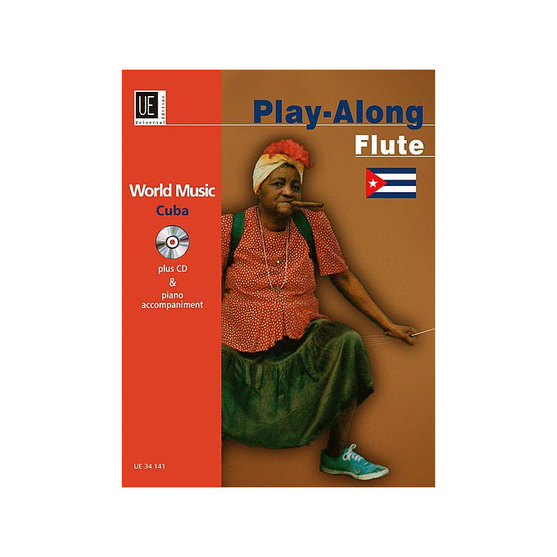 World Music Cuba: Play-Along Flute (book/CD)