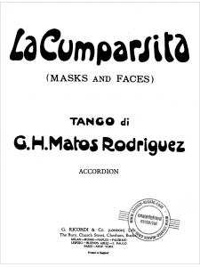 La Cumparsita (Accordion)