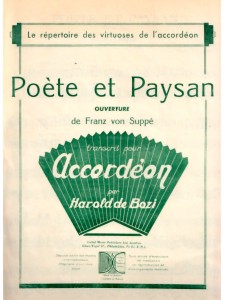 Poete Et Paysan (Ouverture) Accordeon