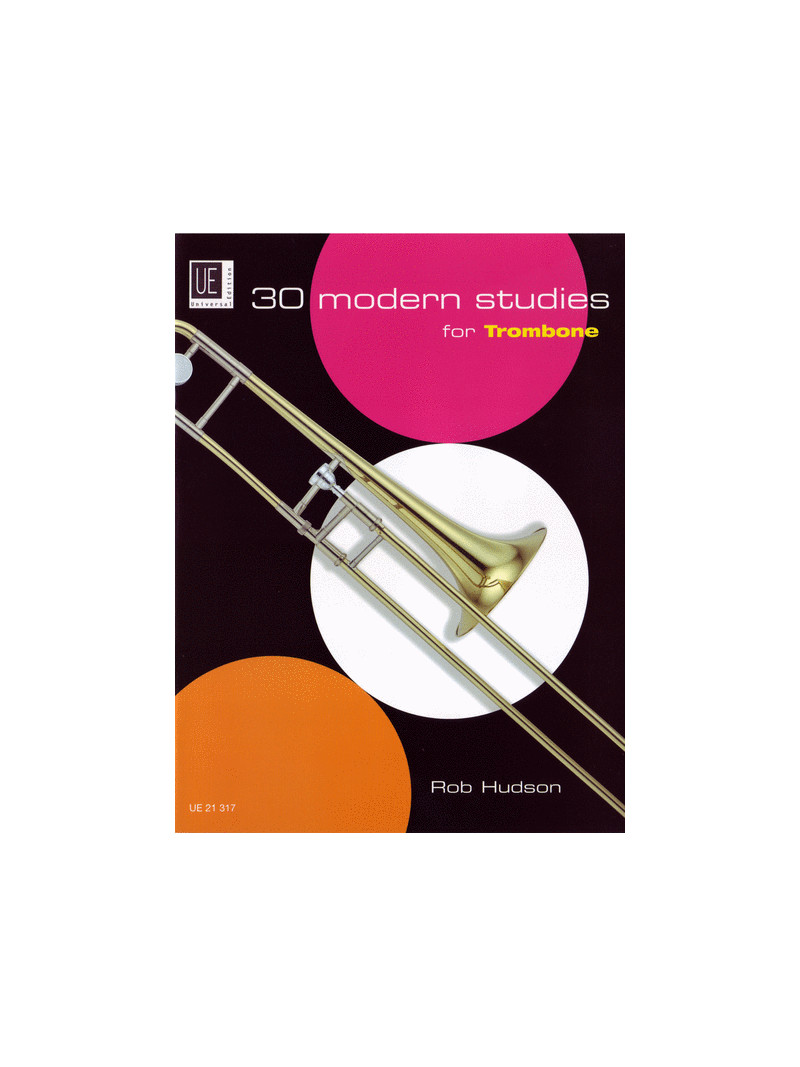 30 Modern Studies for Trombone