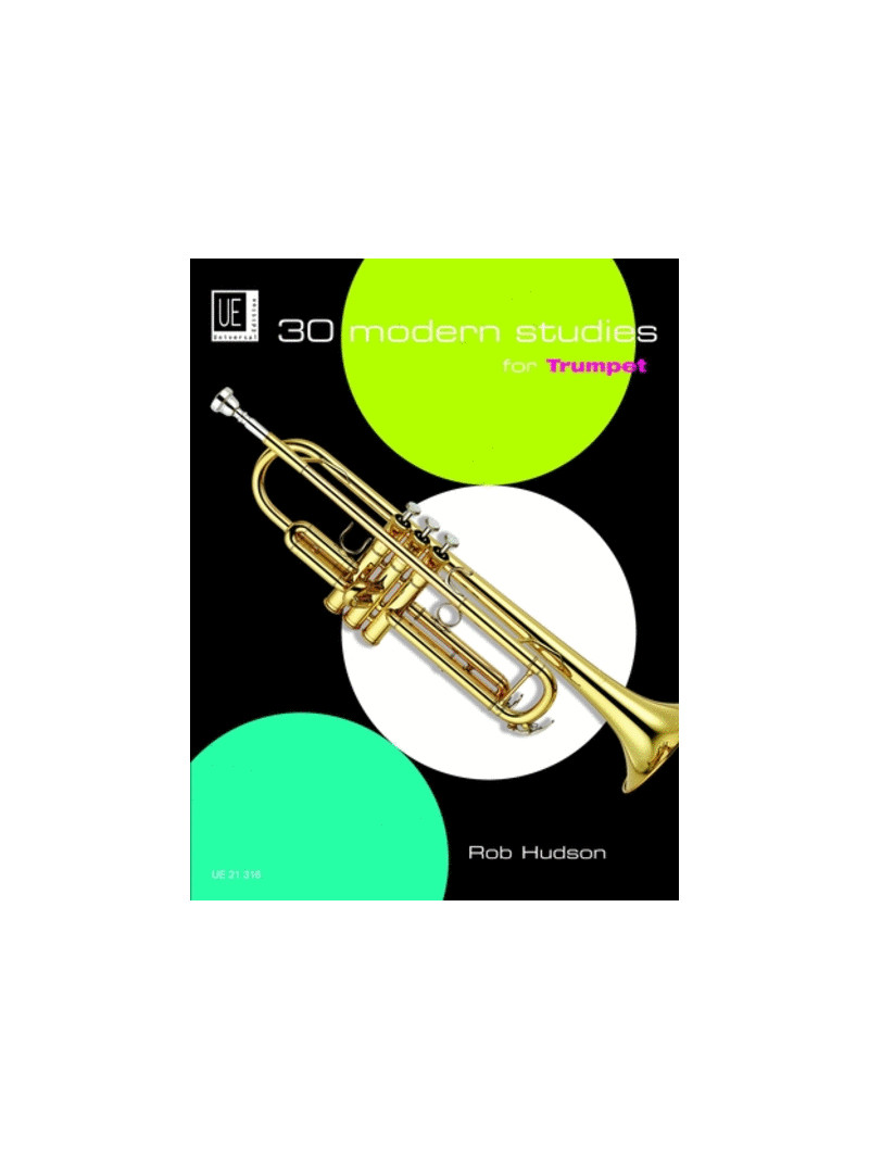 30 Modern Studies for Trumpet