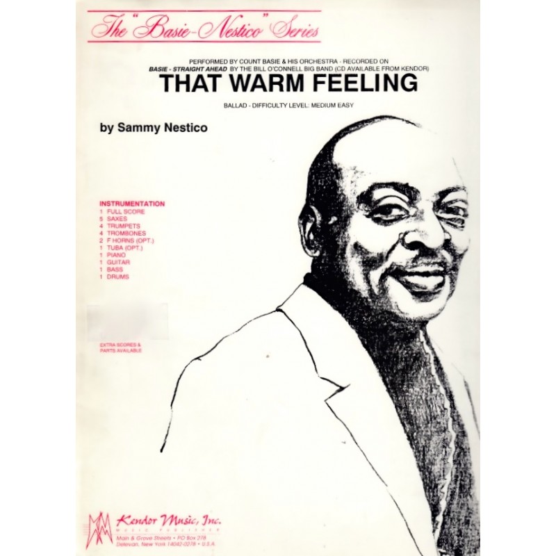 That Warm Feeling (Jazz Ensemble)