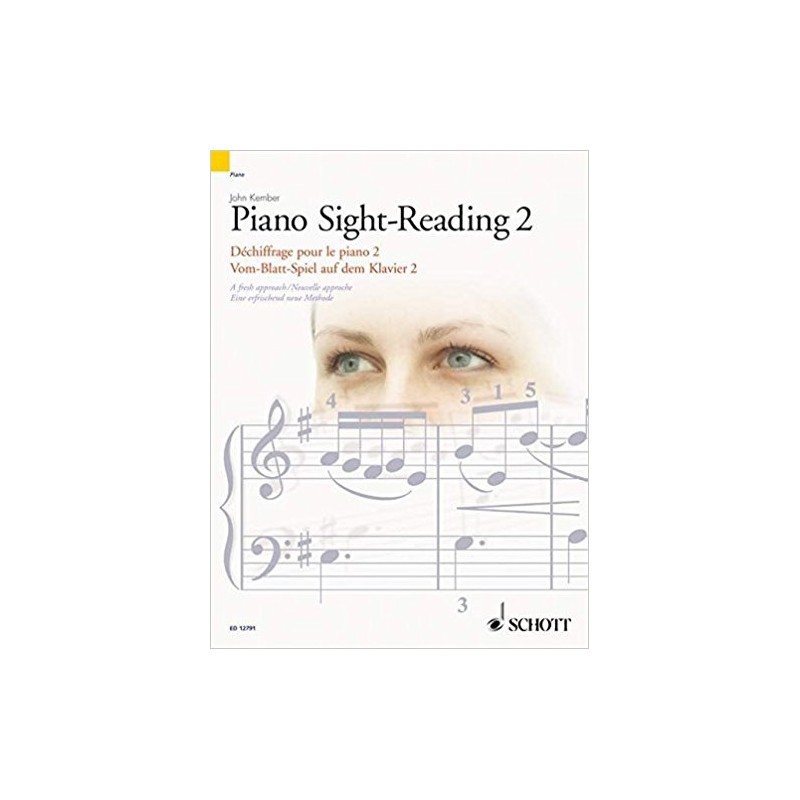 John Kember Piano Sight- Reading 2
