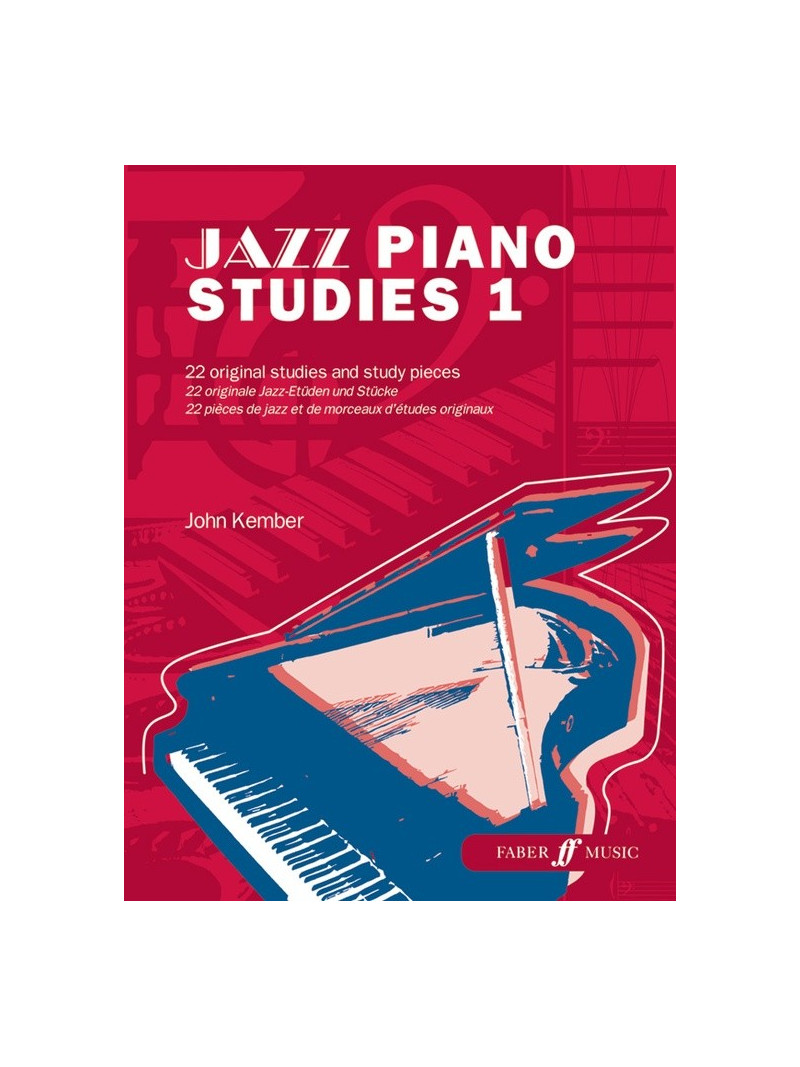 Jazz Piano Studies 1 (Piano Solo)