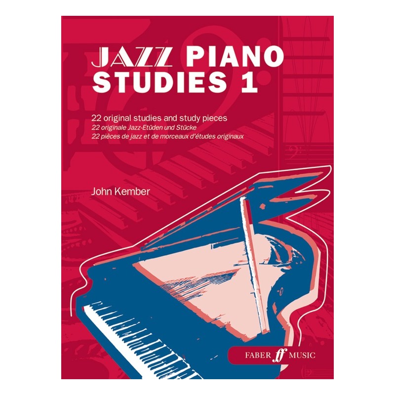 Jazz Piano Studies, piano solo