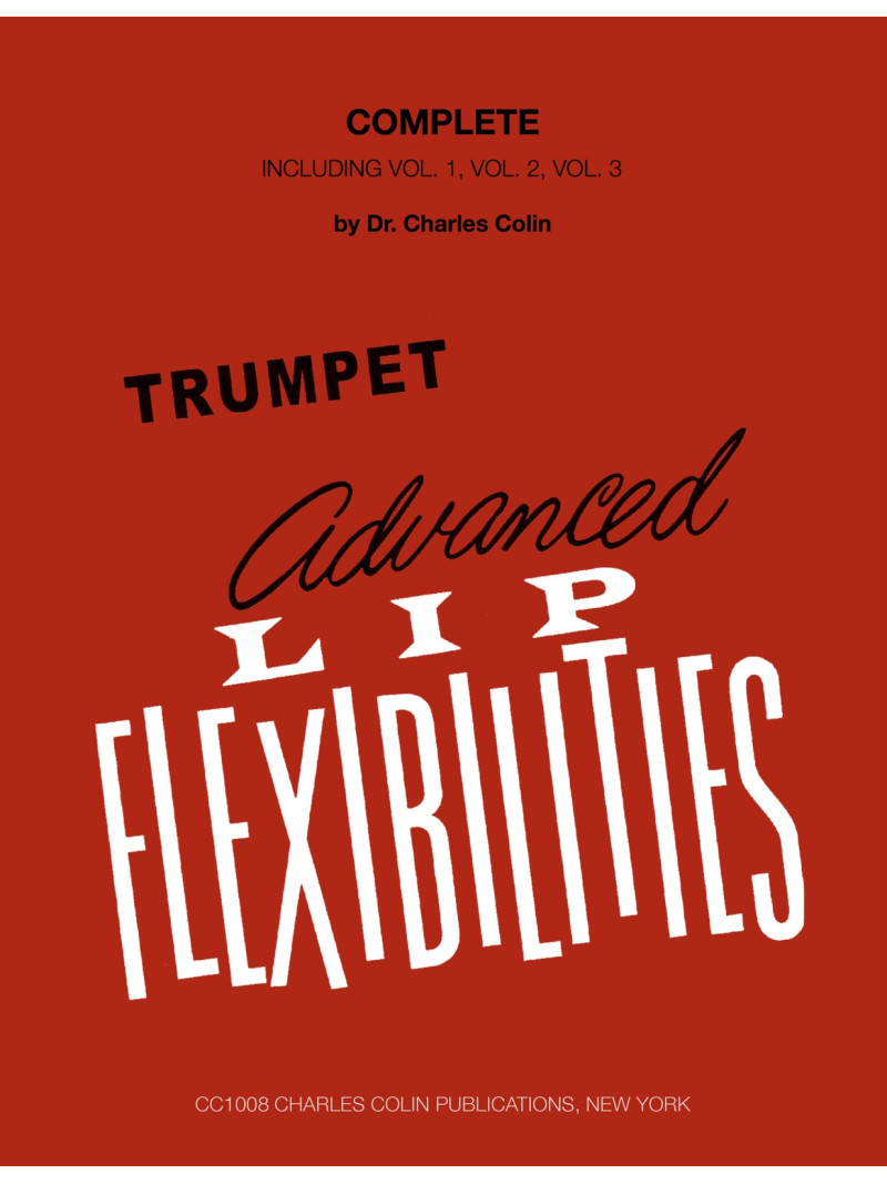 Advanced Lip Flexibilities for Trumpet