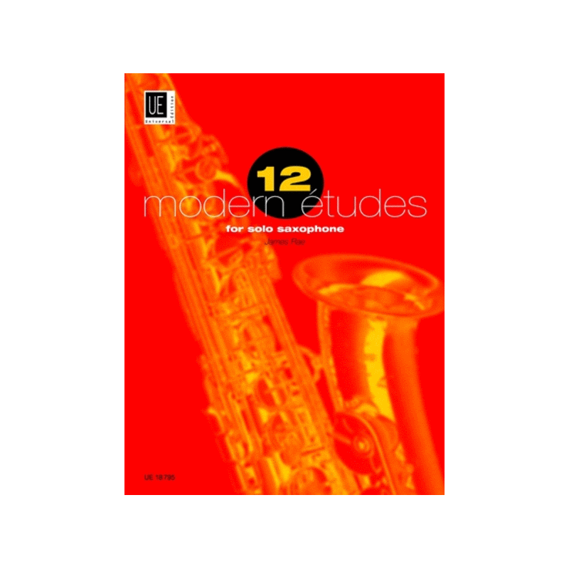 12 Modern Etudes