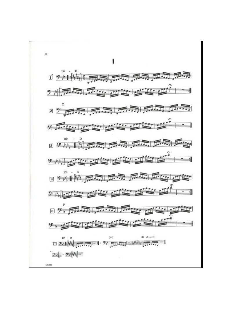 Thirty Velocity Studies for Trombone