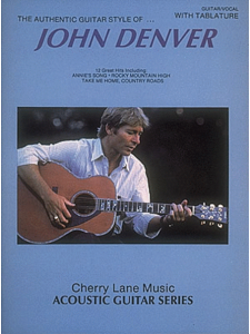  John Denver Authentic Guitar Style
