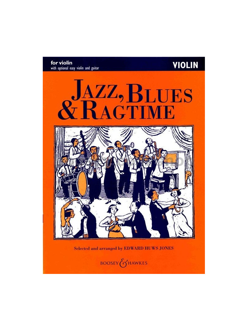 Jazz, Blues & Ragtime (Violin)