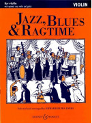 Jazz, Blues & Ragtime (Violin)