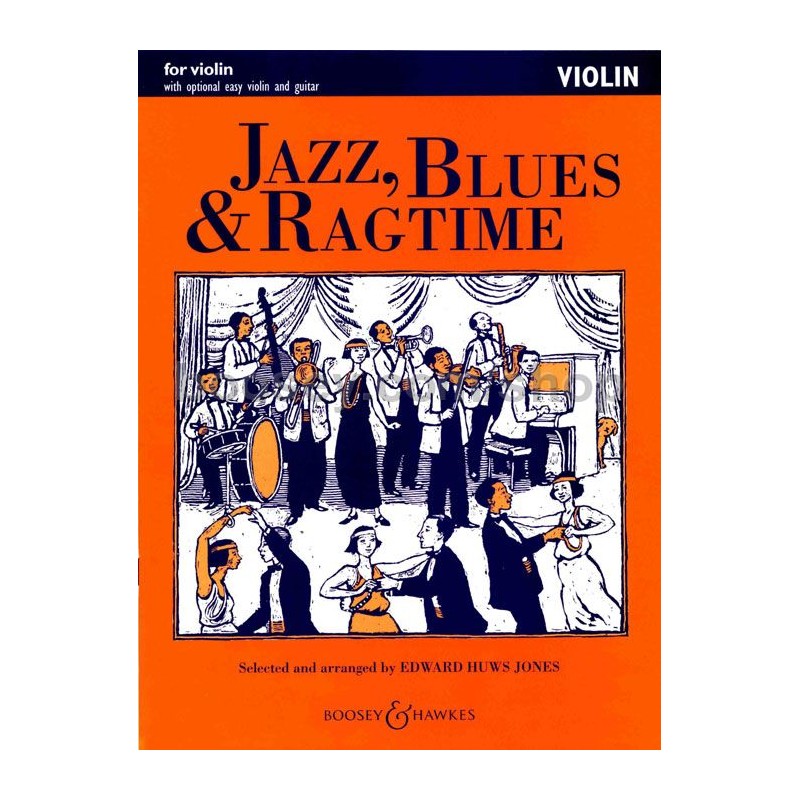 Jazz, Blues & Ragtime (Violin)
