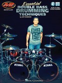 Essential Double Bass Drumming Techniques (book/Audio & Video Online)