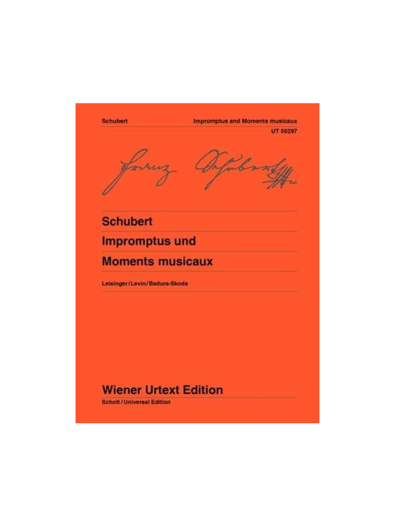 Schubert: Impromptus and Moments Musicaux