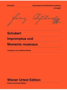Schubert: Impromptus and Moments Musicaux