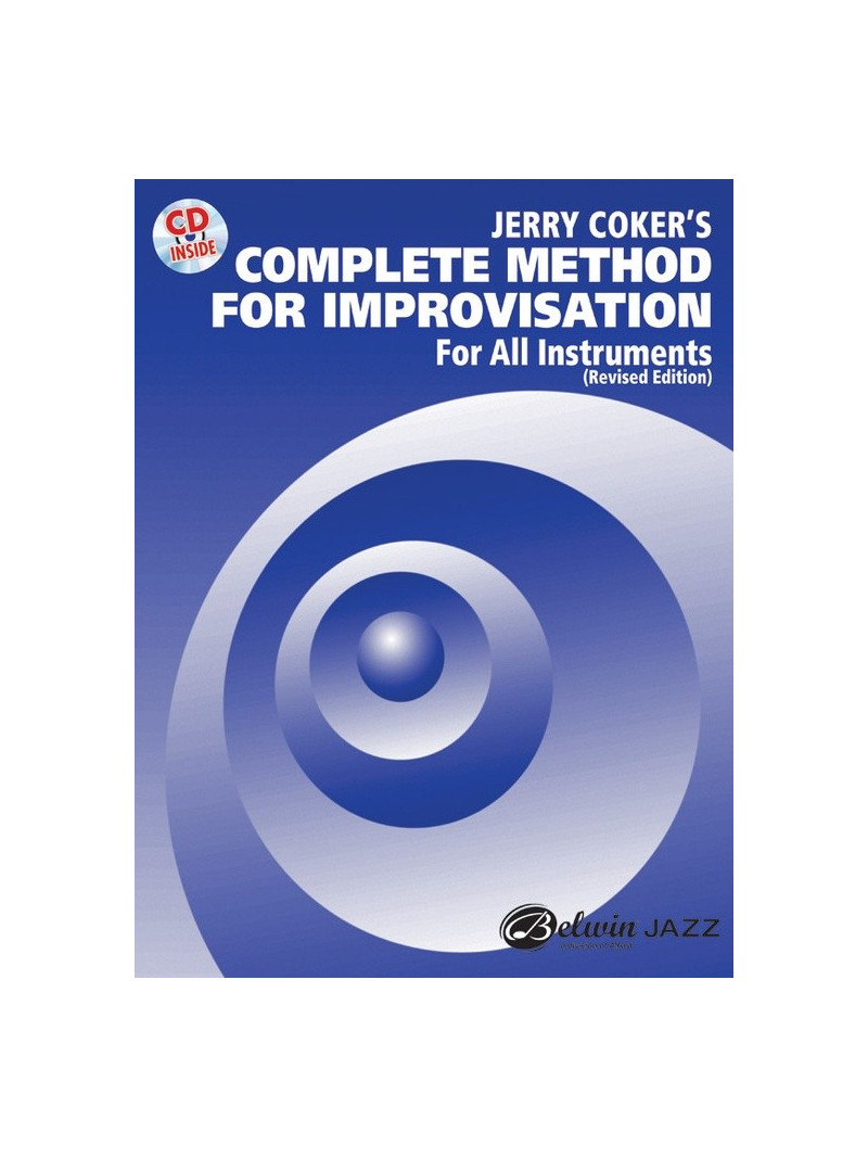Complete Method for Improvisation for All Instruments (book/CD)