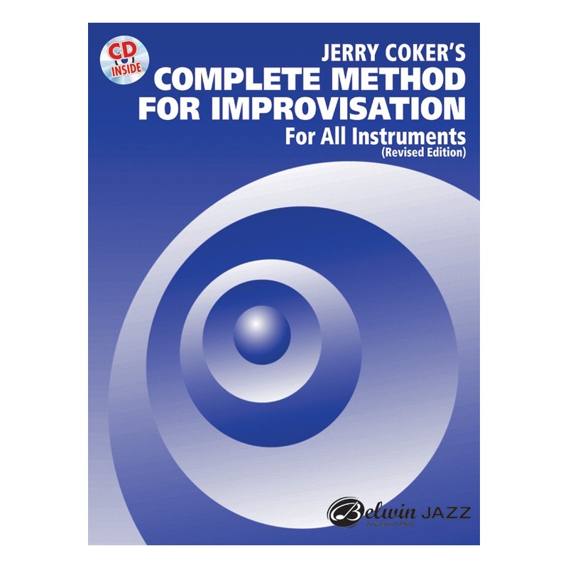 Complete Method for Improvisation for All Instruments (book/CD)
