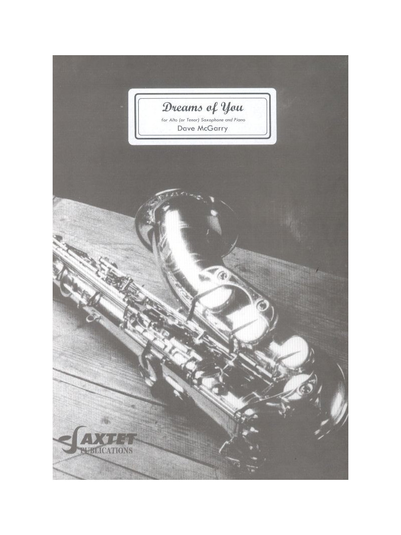 Dreams of You (Saxophone & Piano)