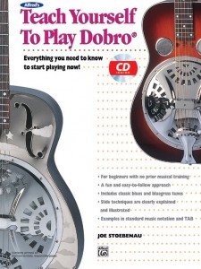 Alfred's Teach Yourself to Play Dobro (book/CD)