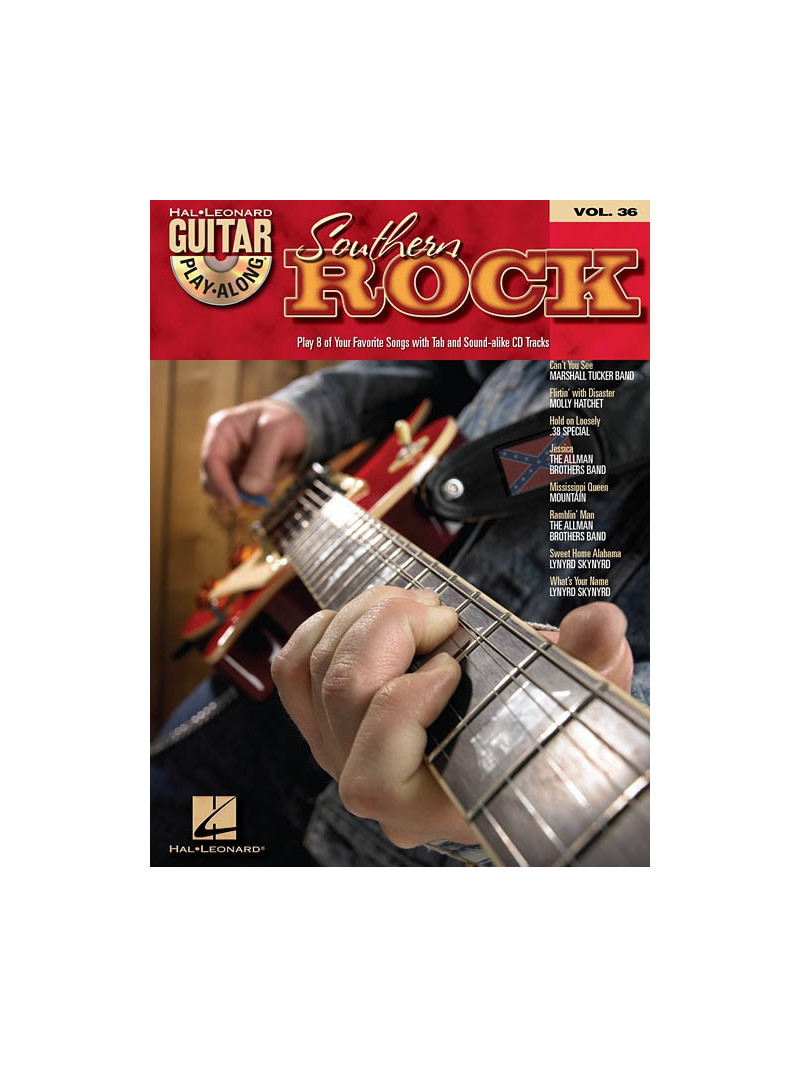 Southern Rock: Guitar Play-Along Volume 36 (book/CD)