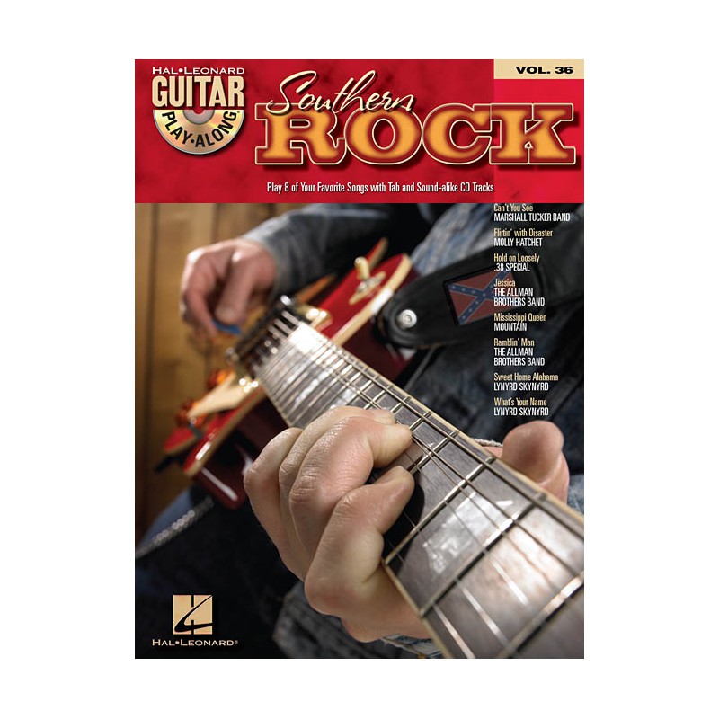 Southern Rock: Guitar Play-Along Volume 36 (book/CD)