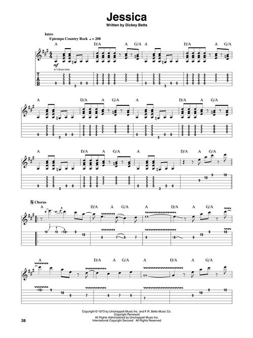 Southern Rock: Guitar Play-Along Volume 36 (book/CD)