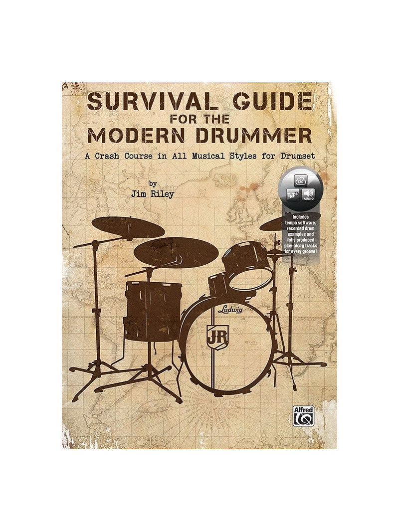 Survival Guide for the Modern Drummer (book/2 CD)