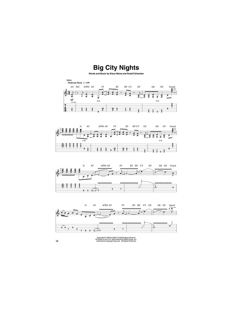 Guitar Play-Along Volume 39: '80s Metal (book/CD)