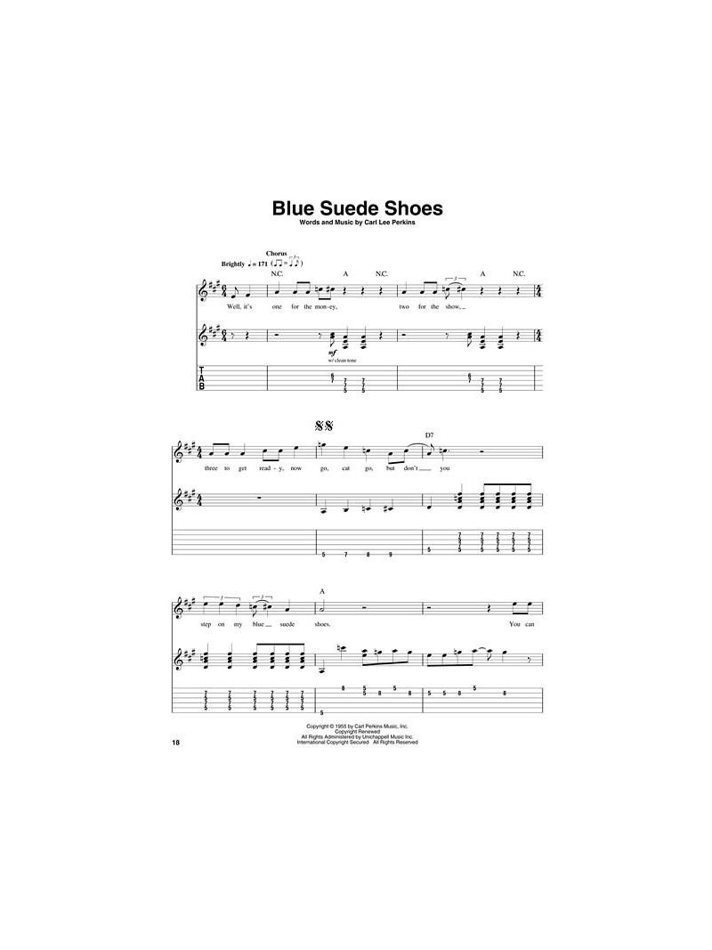 Guitar Play-Along Volume 20: Rockabilly (book/CD)