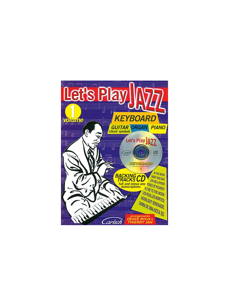 Let’s Play Jazz: Keyboard Volume 1 (book/CD)