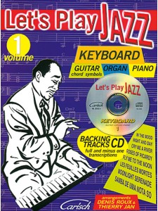 Let’s Play Jazz: Keyboard Volume 1 (book/CD)