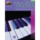 Piano Play-along Favorite Standards Vol. 15 (book/CD)