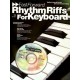 Fast Forward: Rhythm Riffs for Keyboard (book/CD)
