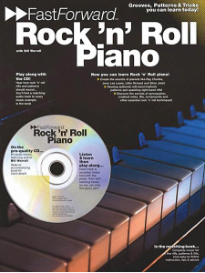 Fast Forward: Rock 'n' roll Piano (book/CD)