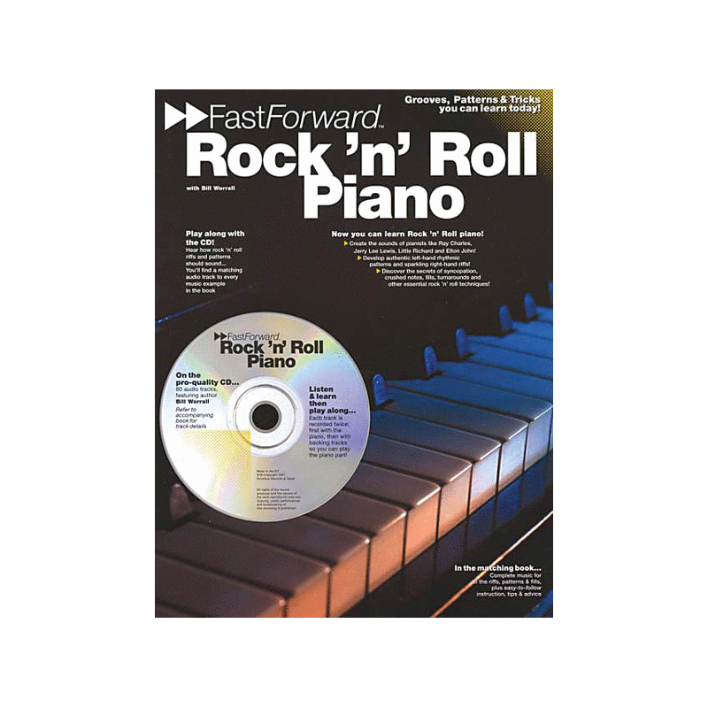 libri Rock 'n' Roll piano www.birdlandjazz.it, Rock 'n' Roll piano