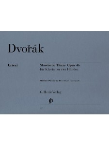 Dvorak - Slavische Tänze Opus 46 for Piano Four-hands