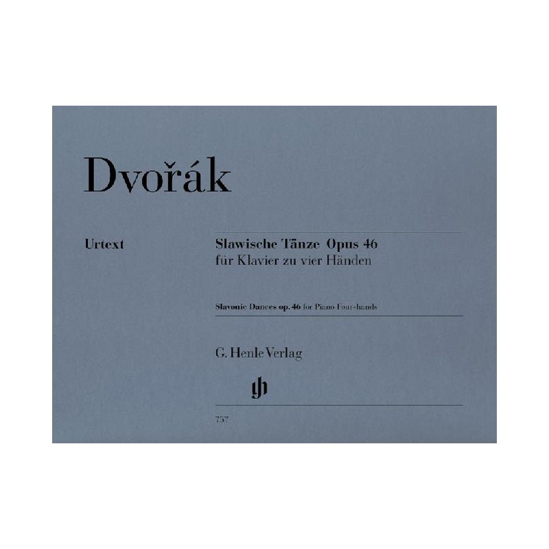 Dvorak - 8 Slavische Tänze Opus 46