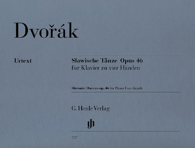 Dvorak - Slavische Tänze Opus 46 for Piano Four-hands