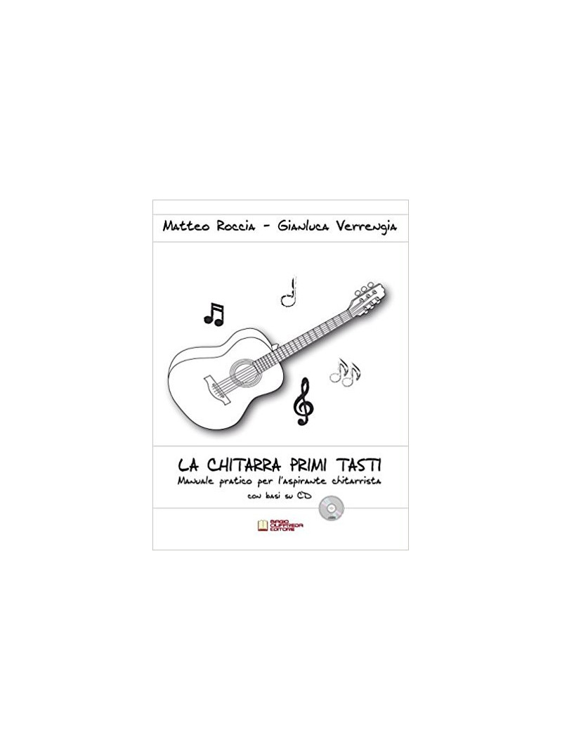 La chitarra primi tasti (libro/CD)