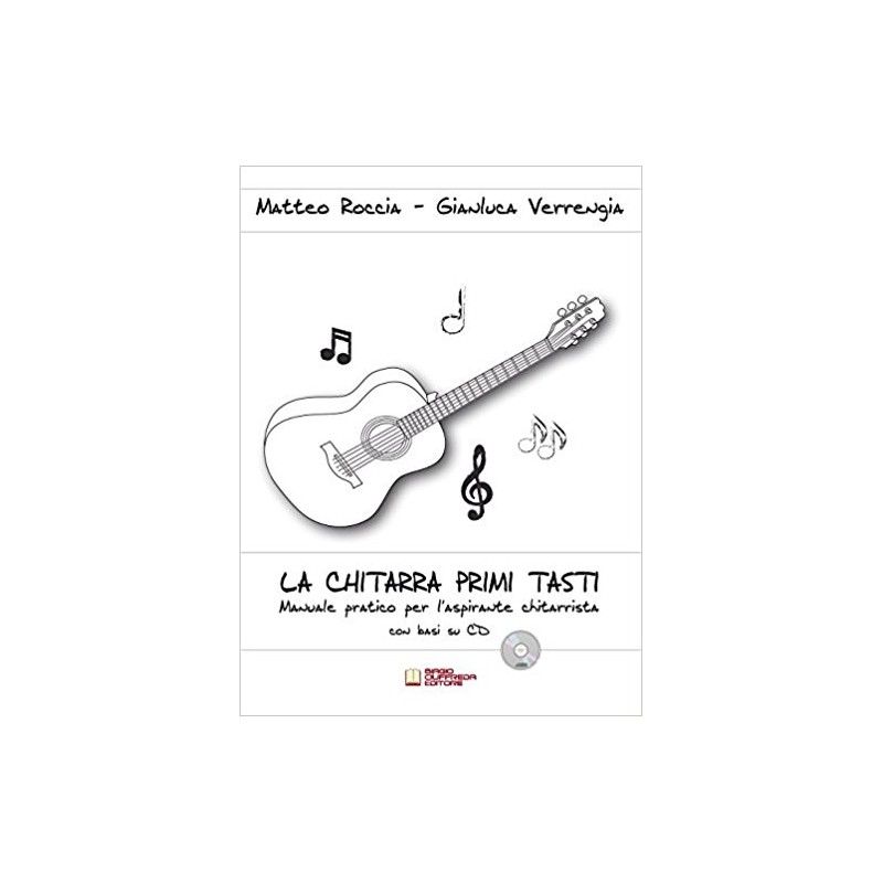 La chitarra primi tasti (libro/CD)