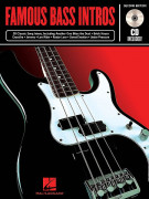 Famous Bass Intros (book/CD)