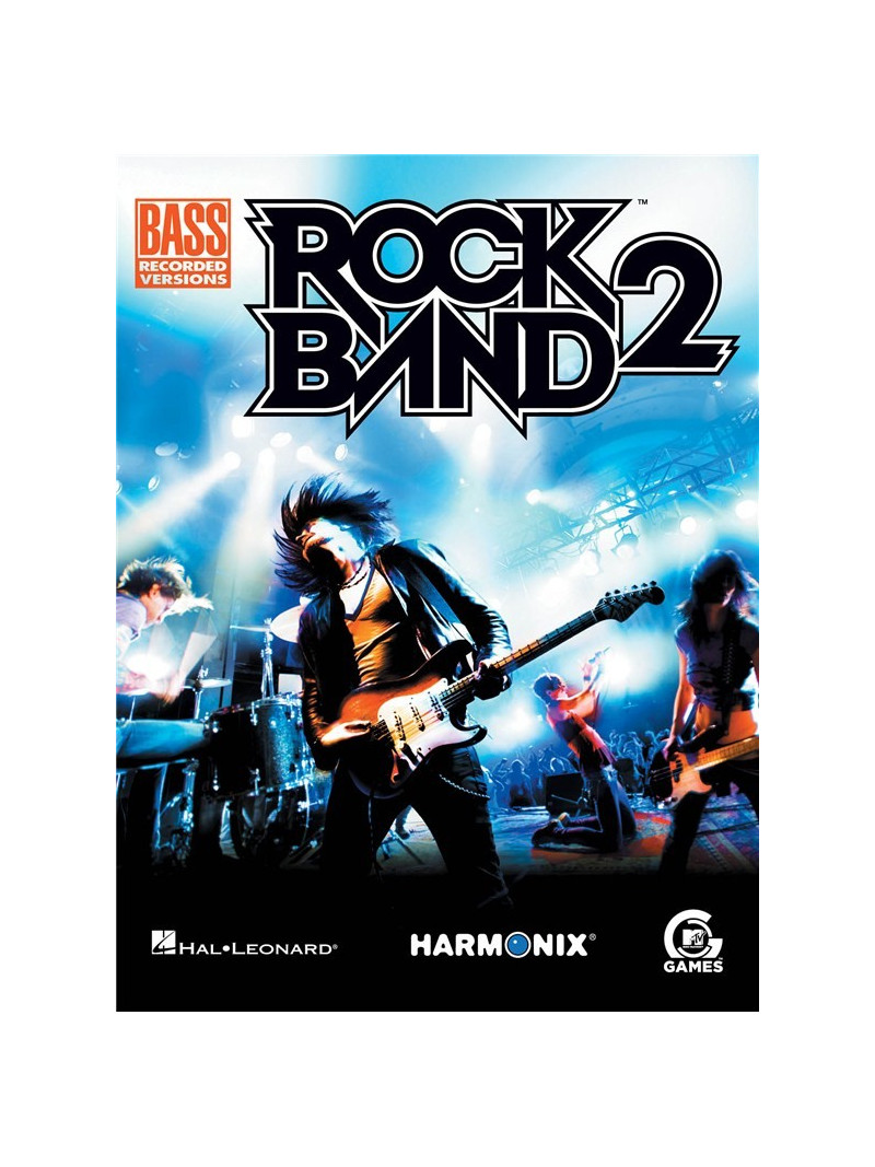 Rock Band 2- Bass Recorded Versions