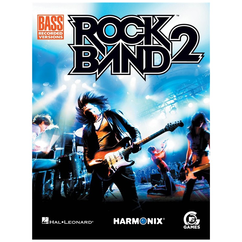 Rock Band 2- Bass Recorded Versions